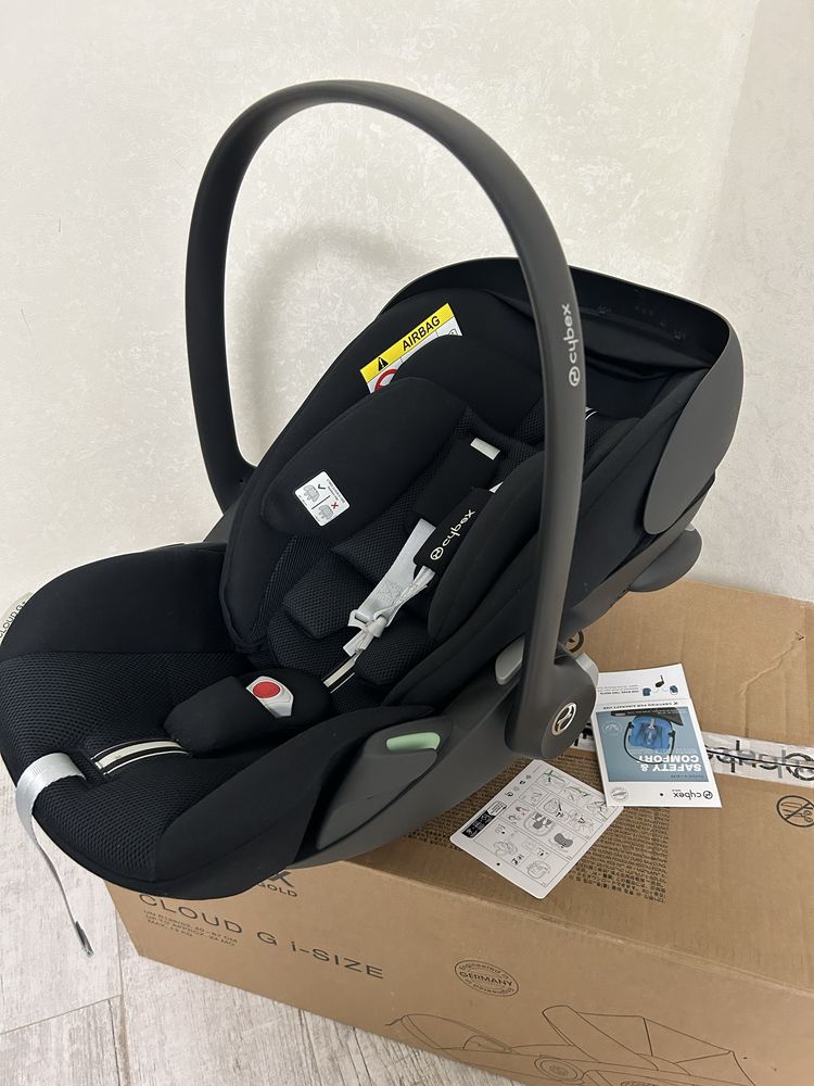 Автолюлька Cybex Cloud G i-size