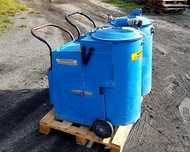 Odkurzacz przemysłowy Wieland typ SN-2000 T silnik 2,2 kW 50 Hz 380V