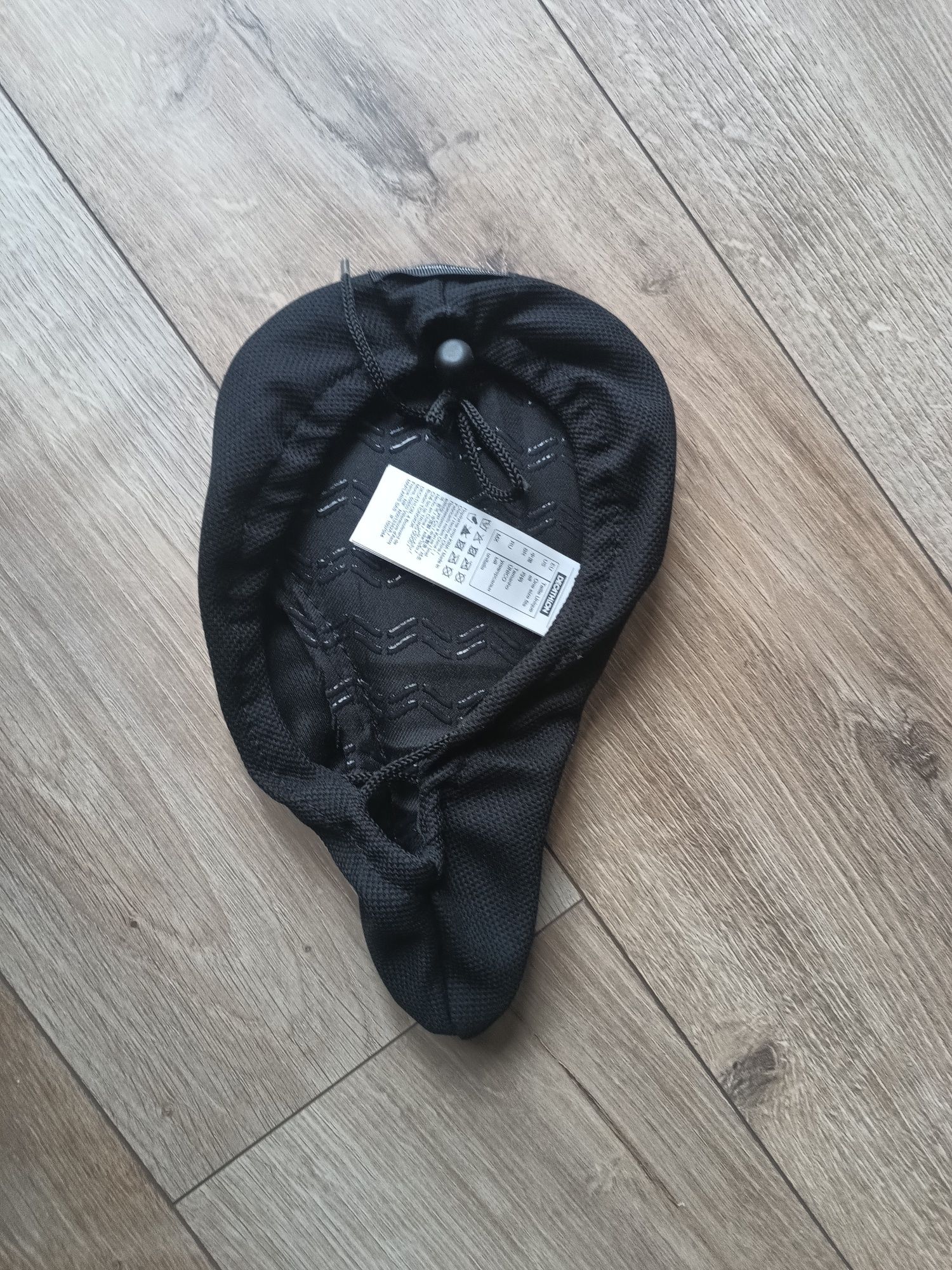 Pokrowiec na siodełko na Rower. Decathlon Memoryfoam Ergortsysyem M