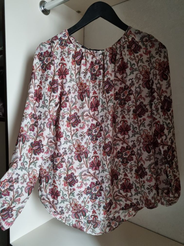Эффектная блуза Zara
