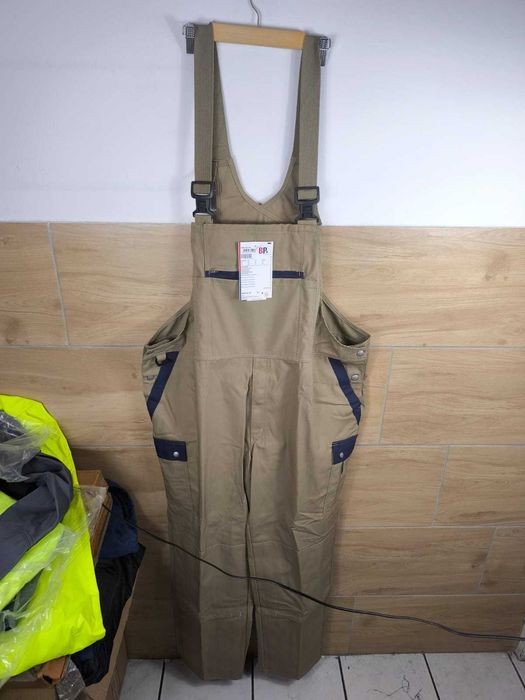 Spodnie robocze ogrodniczki BP Workwear – nowe z metkami