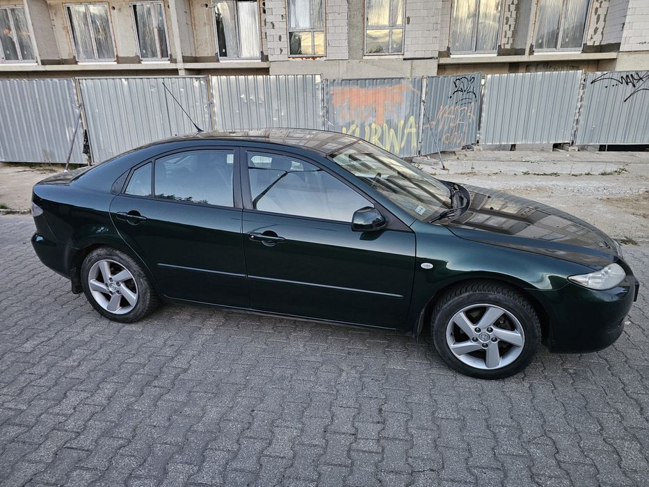 Mazda 6 | 2.0 Benzyna 141 KM | BOSE | Klimatyzacja | Serwis