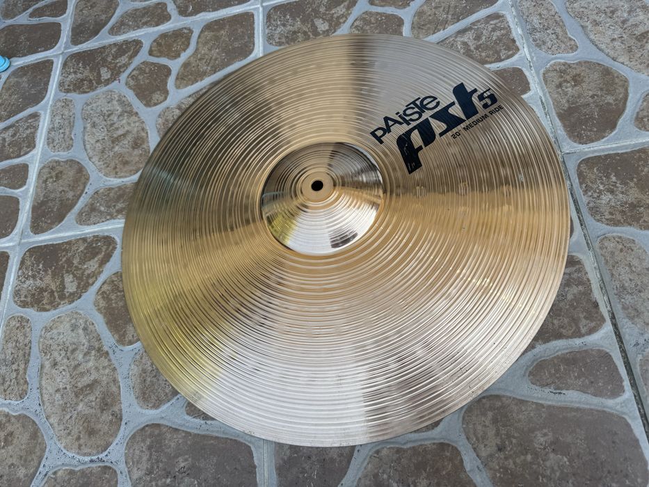 ++ Talerz PAISTE PST5 Medium Ride 20" - PERKUSJA ++