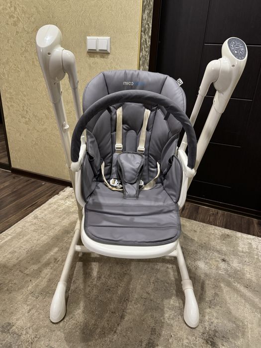 Стільчик Mioobaby Jazz Grey