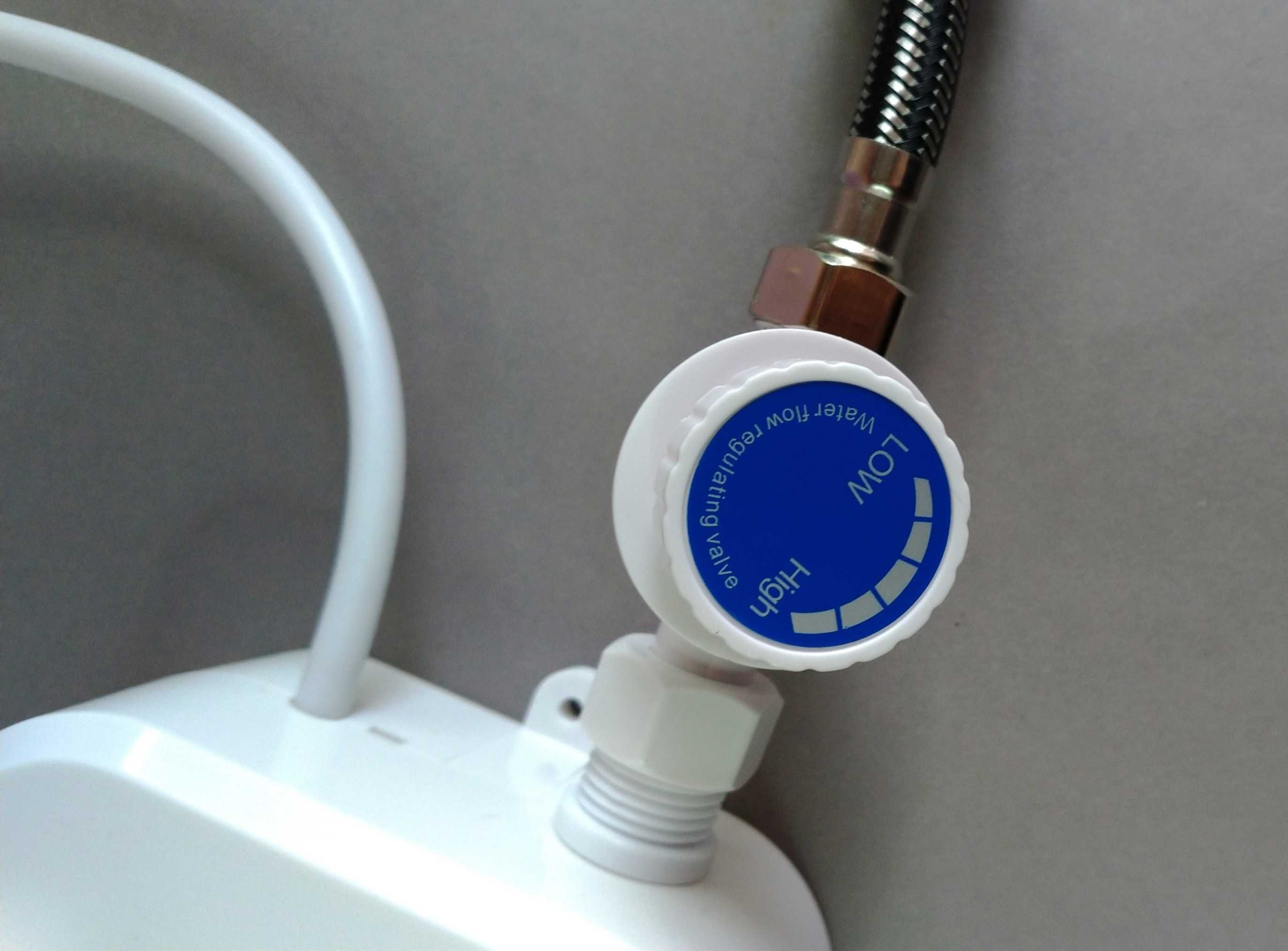 Проточный водонагреватель электрический RX-021 душевой смеситель бойле