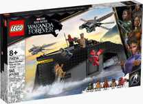 Lego 76214 Black Panther: War on the water DESCONTINUADO