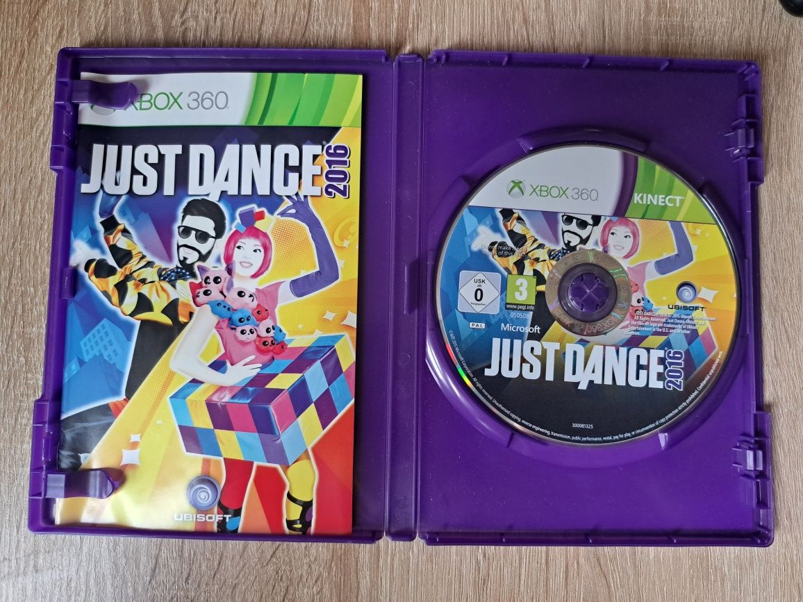 Gra Just Dance 2016 Xbox 360 Kinect Taneczna Ruchowa