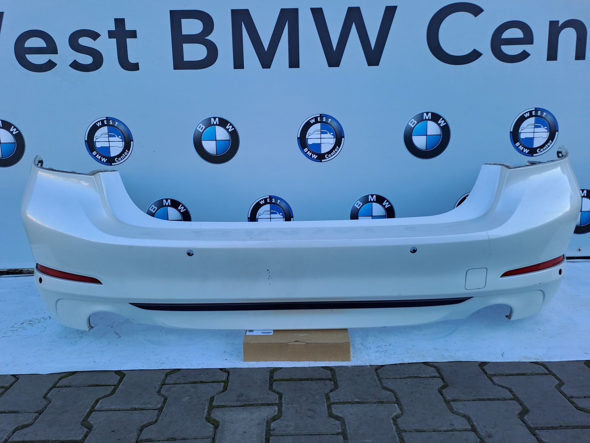 Задні бампер bmw 5 g30