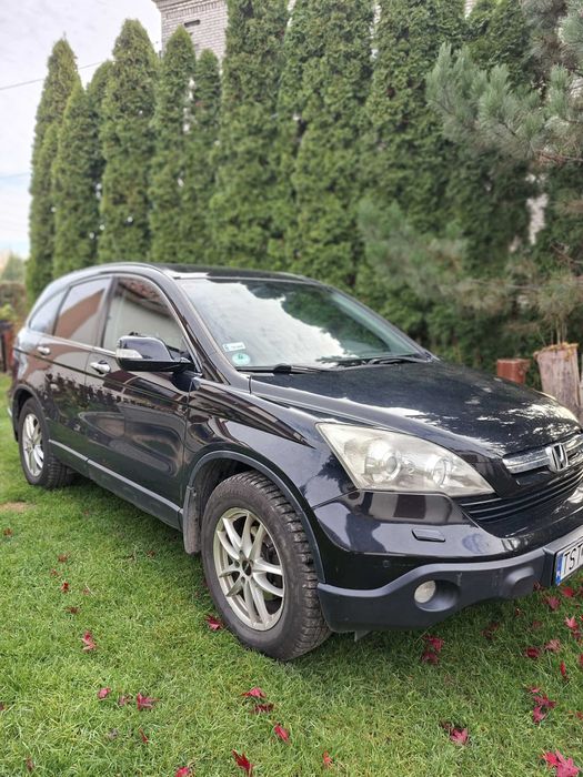 Honda CR-V 2.2 i-CTDi 4x4 z 2007, dach panorama, skóra,