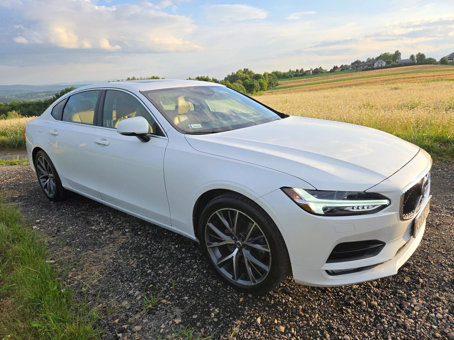 Volvo S90 Volvo S90 T5 Monumentum, AWD, LED,Jazda autonomiczna, serwisowany