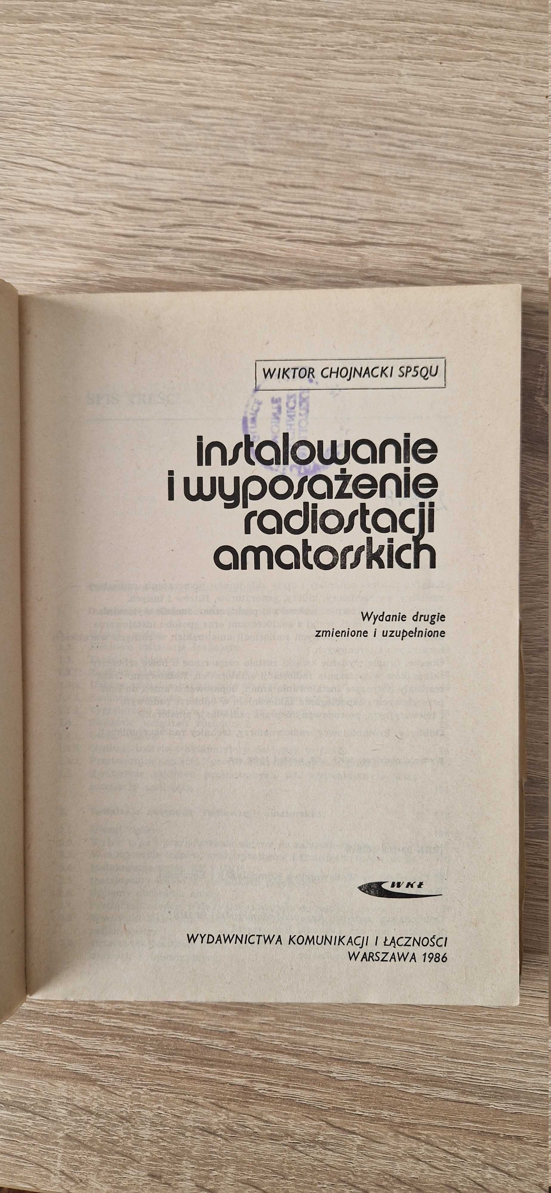 Instalowanie i wyposażenie radiostacji amatorskich