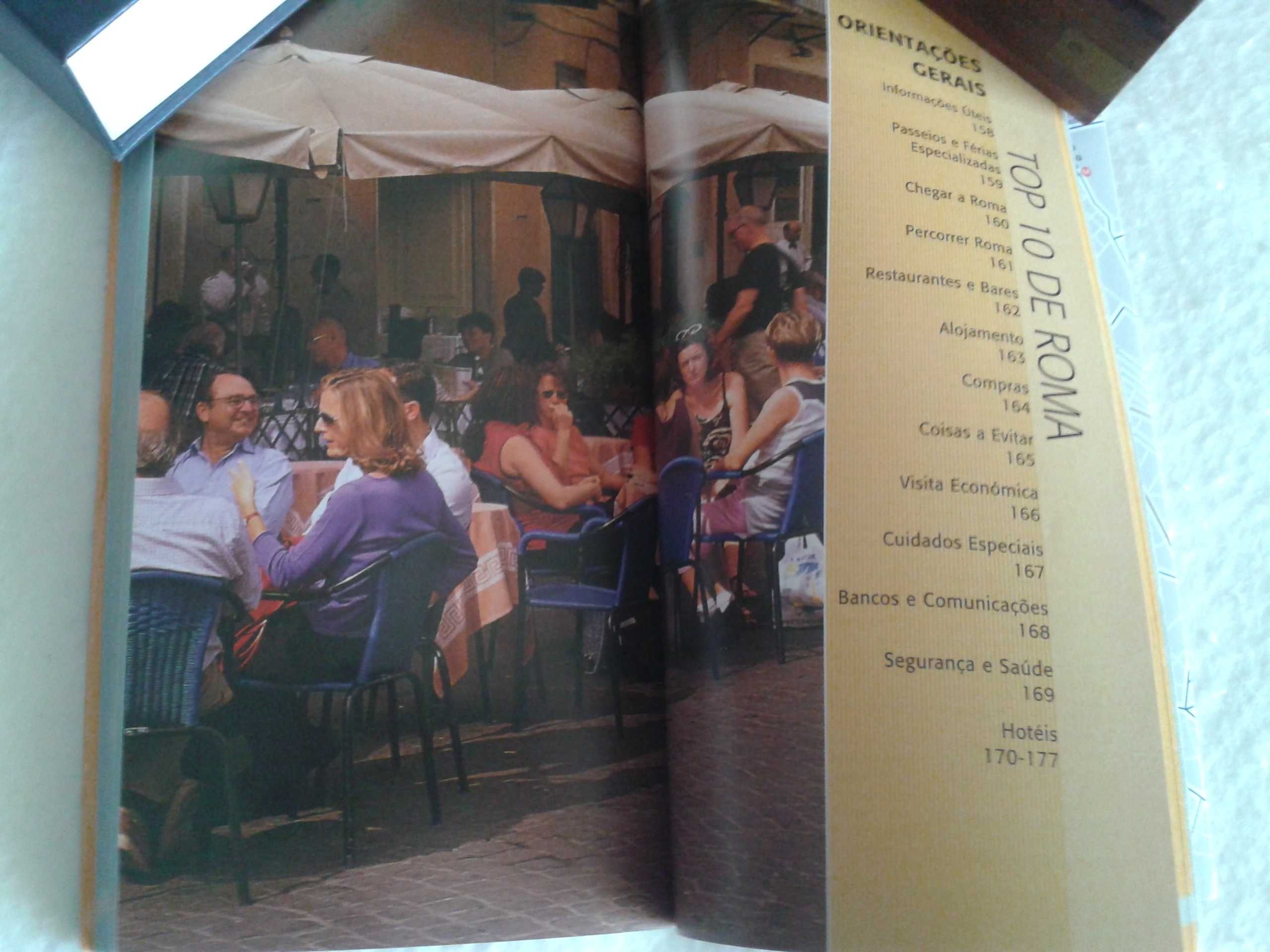 LIVRO GUIA da cidade “eterna”de Roma