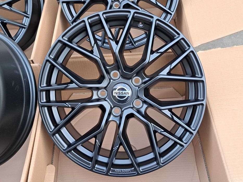 Alufelgi 17 NOWE 5x114 NISSAN Juke Qashqai Pulsar Leaf Primera CA20 BM
