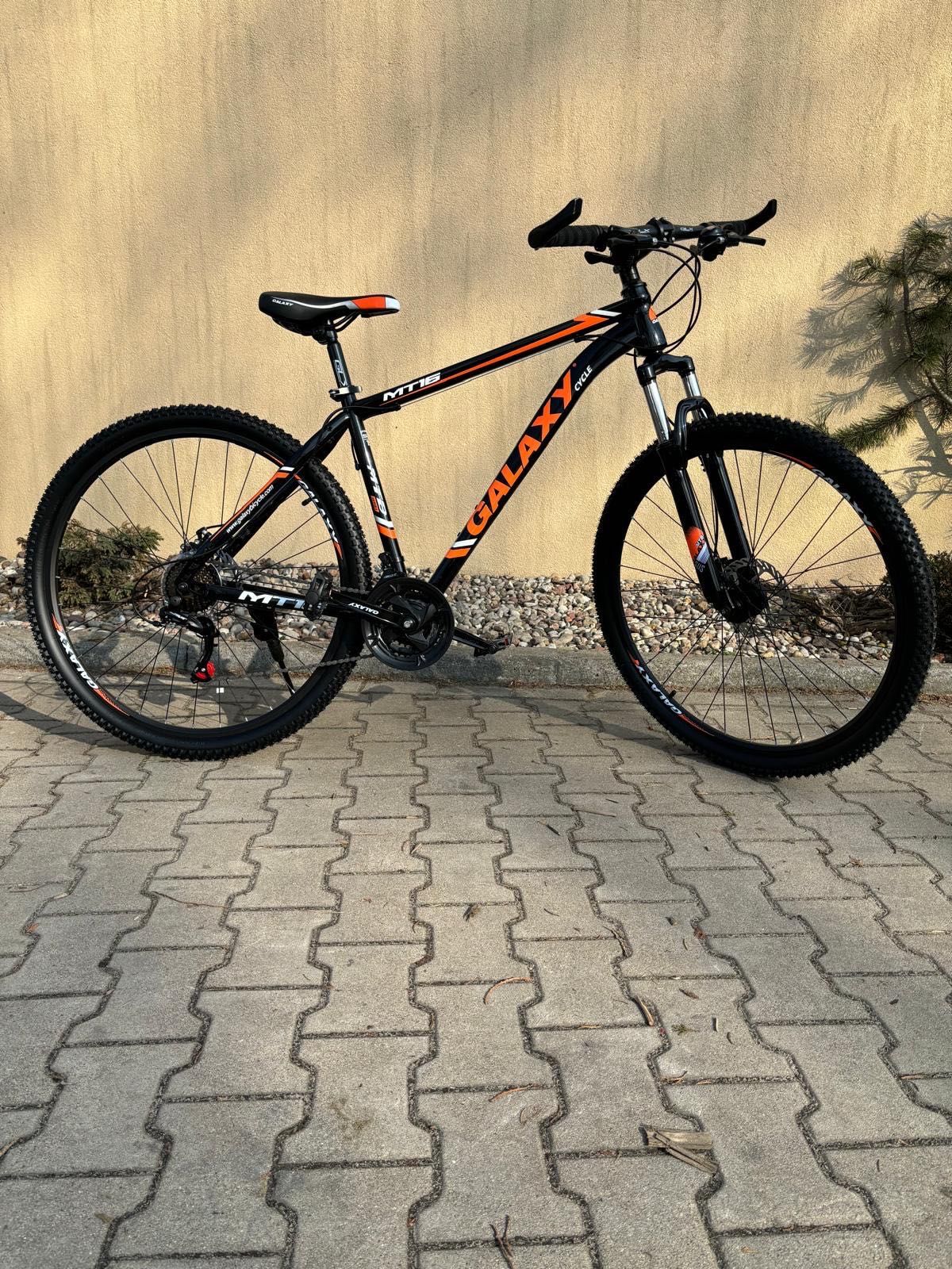 NOWY+GRATISY| Rower Górski MTB Galaxy Rockfire| 26 cali rama M|Shimano