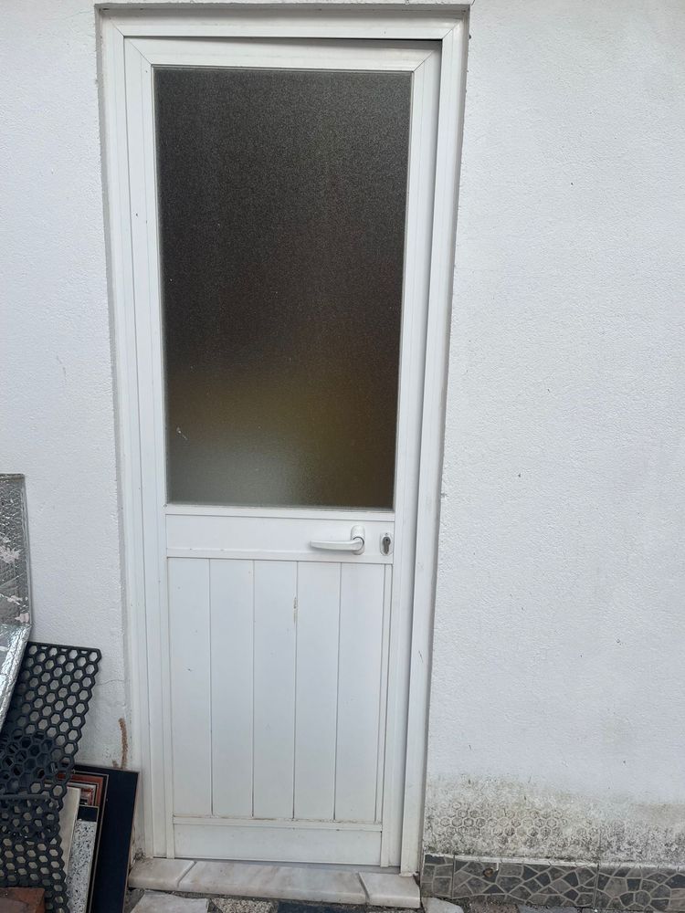 Portas em alumínio