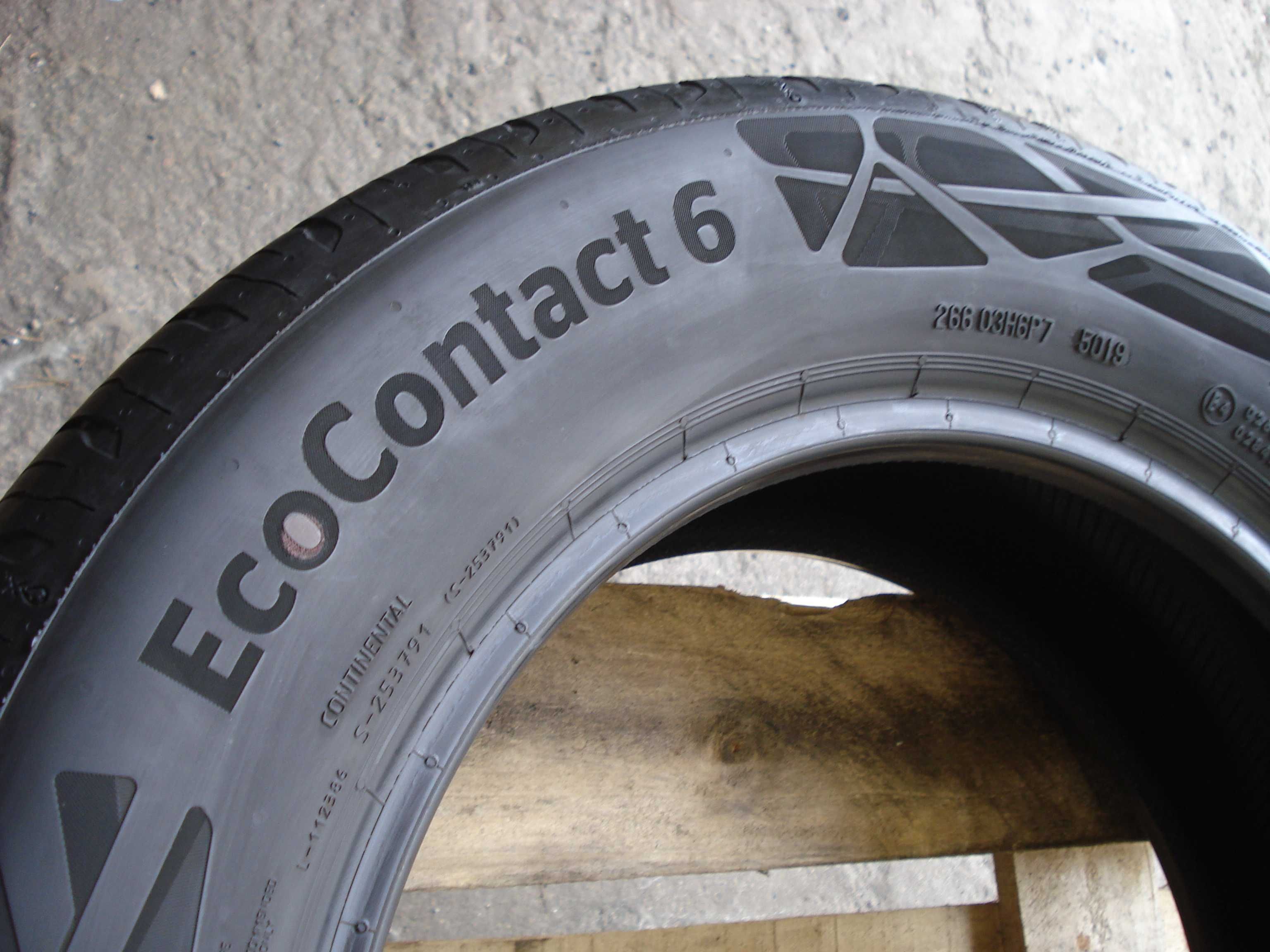 Continental Eco Contact 6  205/60 r 16  2 - sztuki letnie