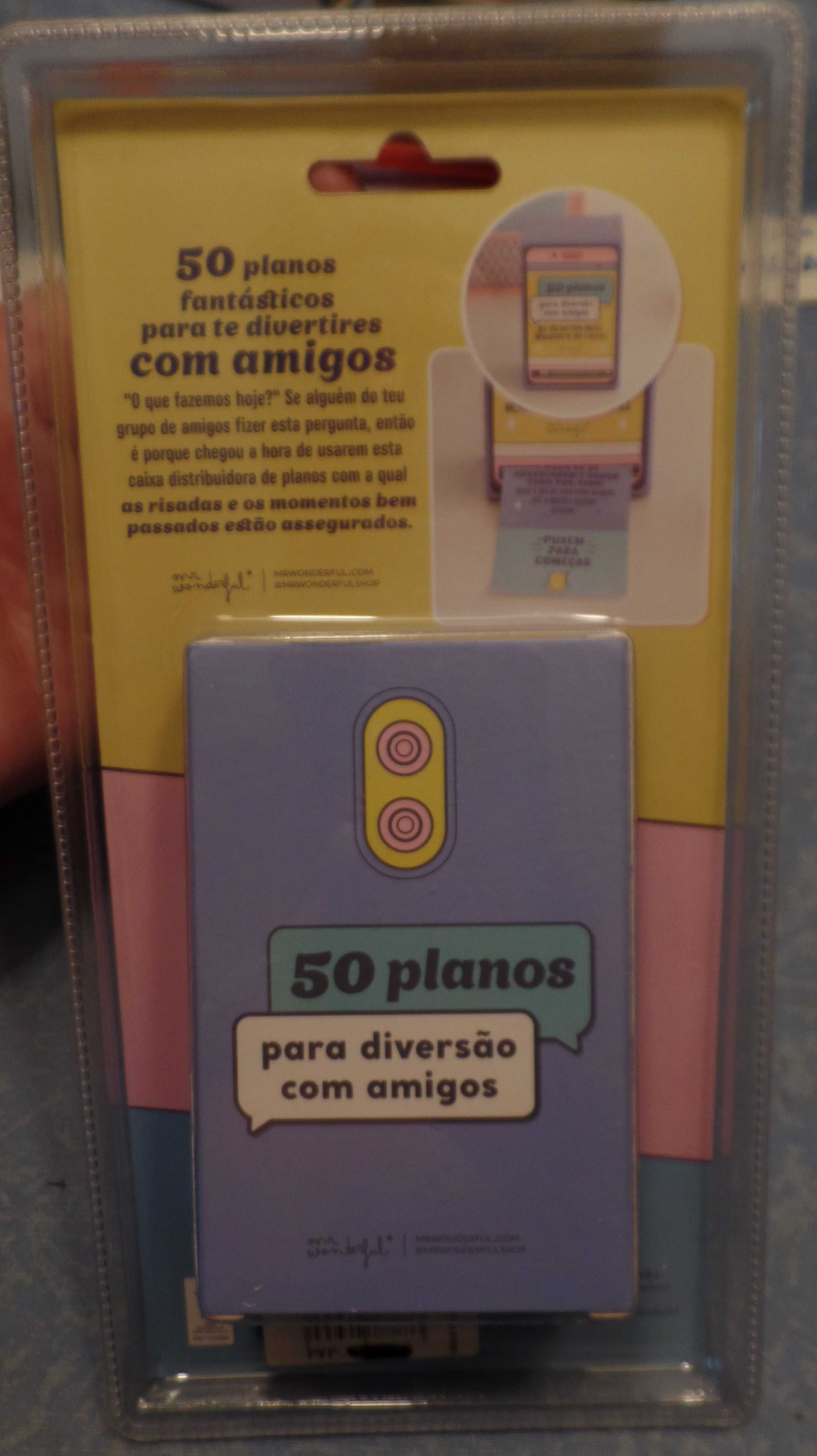 Caixa Distribuidora de Planos Mr. Wonderful Nova (856)
