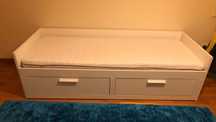 Cama de criança extensível