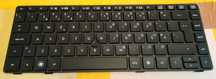 Teclado HP EliteBook 8460P 8460W Probook 6460b 6465b Com Track stick P