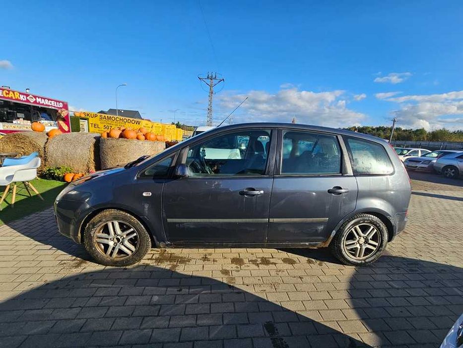 Ford Focus C-Max 2003r/109KM/1.6diesel/opłaty aktualne/okazja/klima