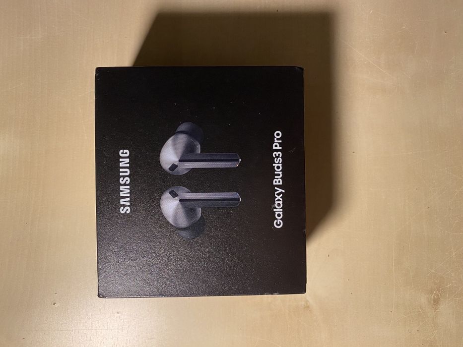 Samsung galaxy buds 3 pro (nowe, nieotwarte, oryginalne)