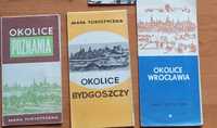 stare mapy turystyczne z lat 60 zeszłego wieku