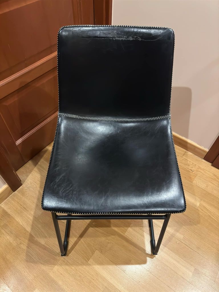 Krzesła Eco-skóra kpl. 6 sztuk
