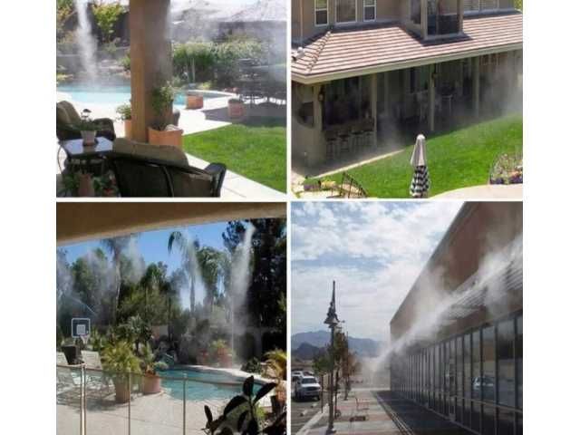 Zestaw Do Nawadniania Kurtyna Wodna Mgiełka Bryza