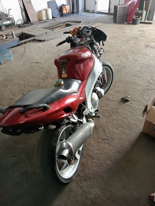 yamaha yzf 600r thundercat