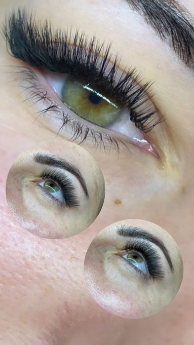 Наращивание ресниц