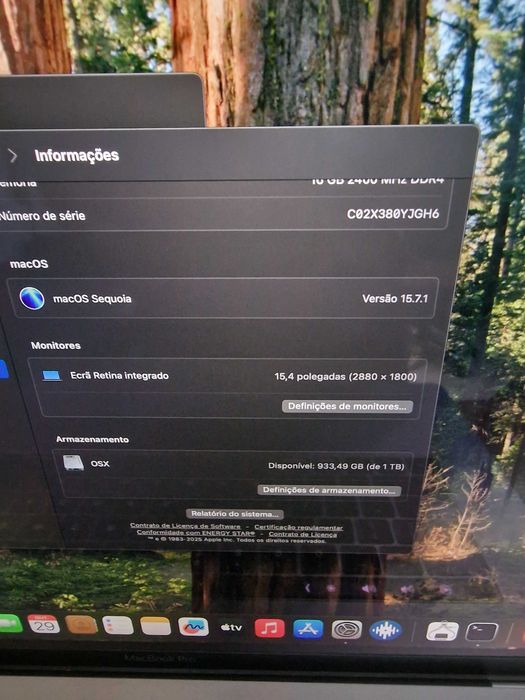 MacBook Pro TOUCH BAR 16 pol 2018 16gb ram 1 TB