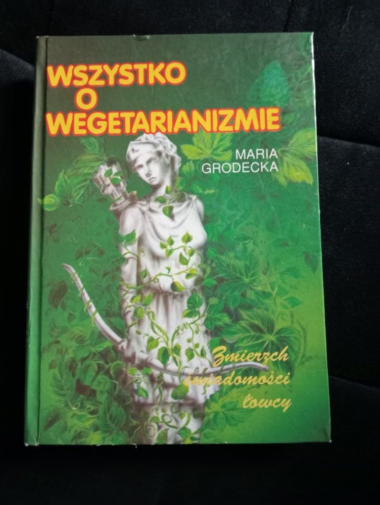 Książka wszystko o wegetarianizmie