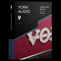 York Audio IR Vox Ac30 VX30 212 BLUE