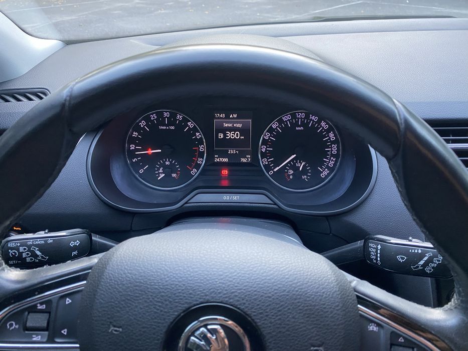 Skoda Oktavia 1,6 дизель