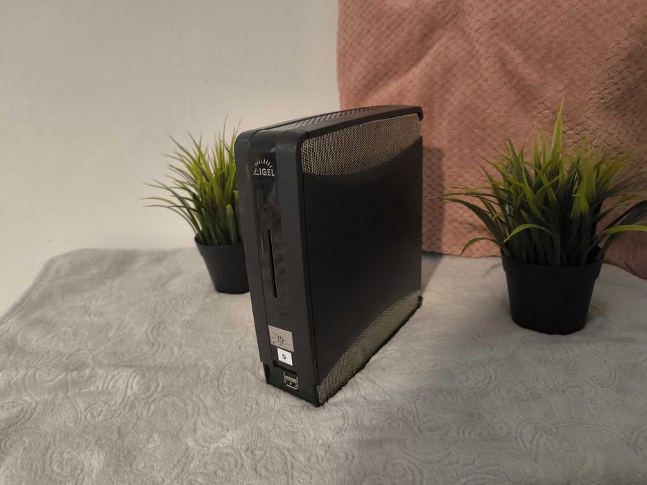 Igel H700C Mini PC zasilanie i kabel HomeAssitant Mini Serwer
