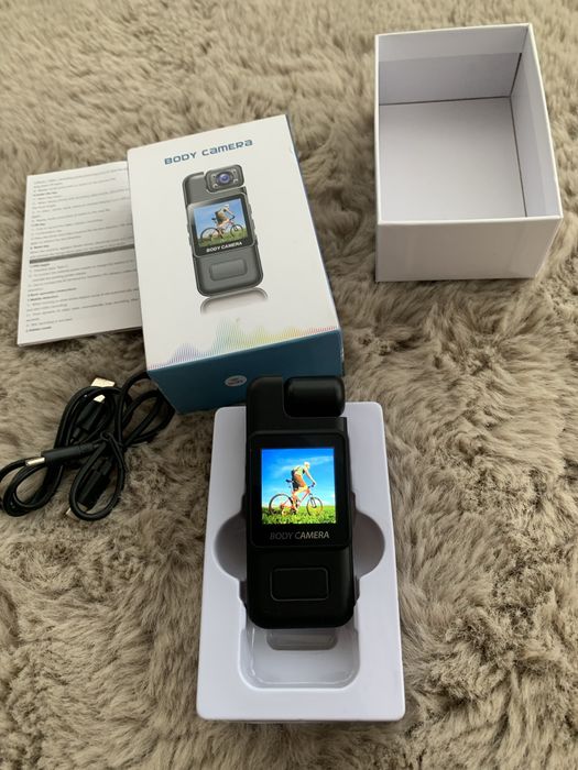 WiFi Нагрудна боді-камера для відео та аудіо запису
