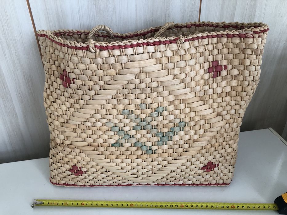 Продам плетену сумку