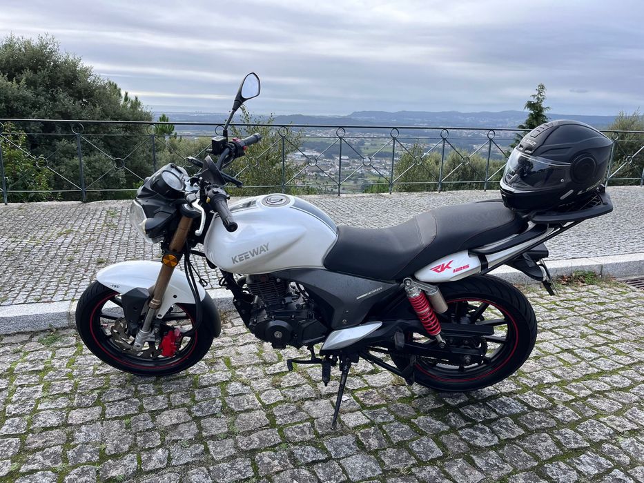 Keeway RKV 125 como nova