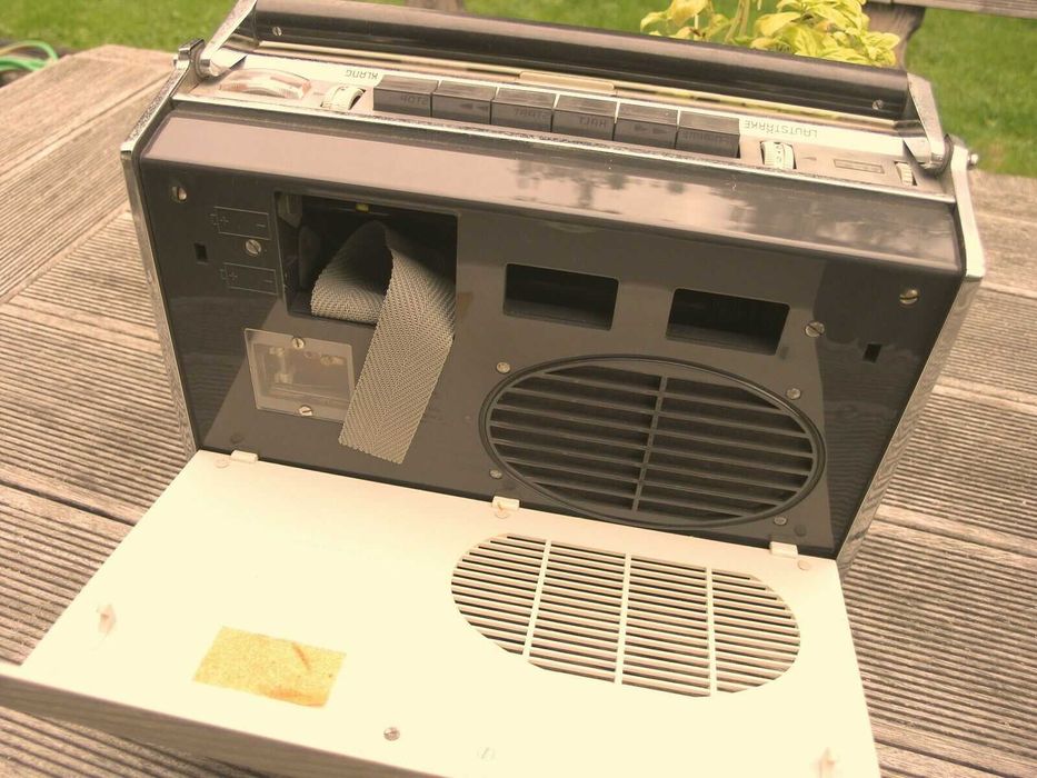 Grundig TK6 a trabalhar.