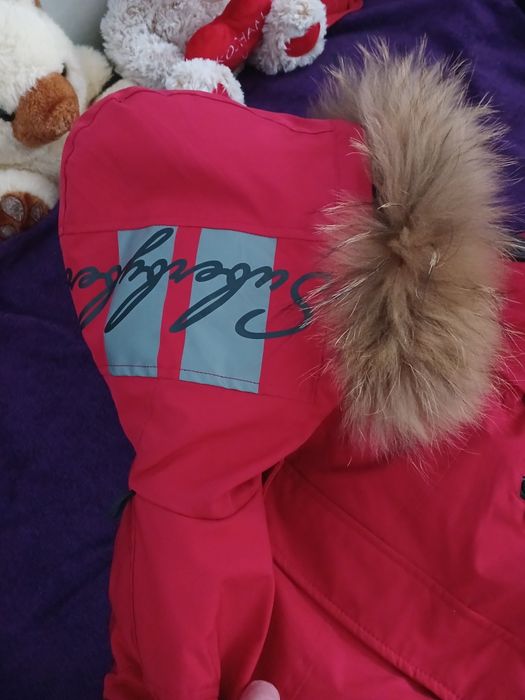 Парка,Куртка,Курточка зима подовжена.Дуже якісна.В новому стані.р.134