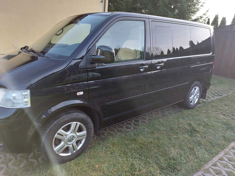 Vw Multiwan Highline 2,5 tdi 2008r