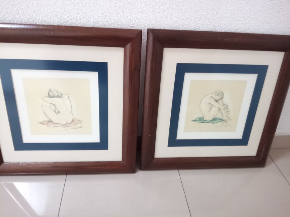 Vendo conjuntos de quadros