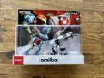 Amiibo Samus and EMMI Metroid Dread