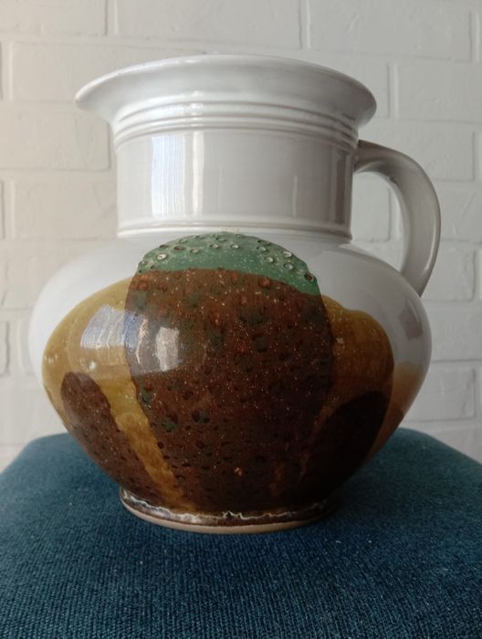 Вінтажний керамічний глек