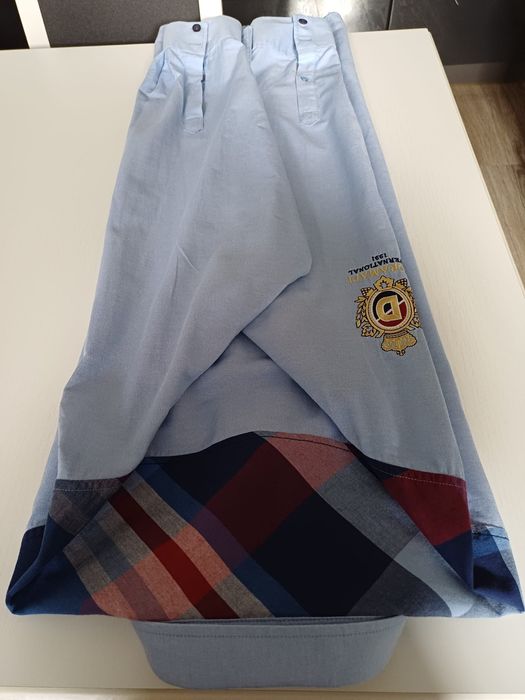 Męska koszula włoskiej firmy Doramafi rozm 3XL.