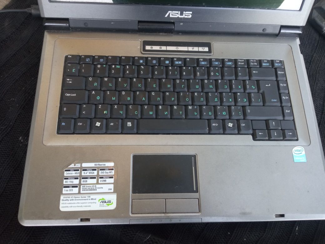 Ноутбук ASUS X51RL