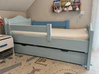 Łóżko 160x80 z materacem bedlayn z szuflada