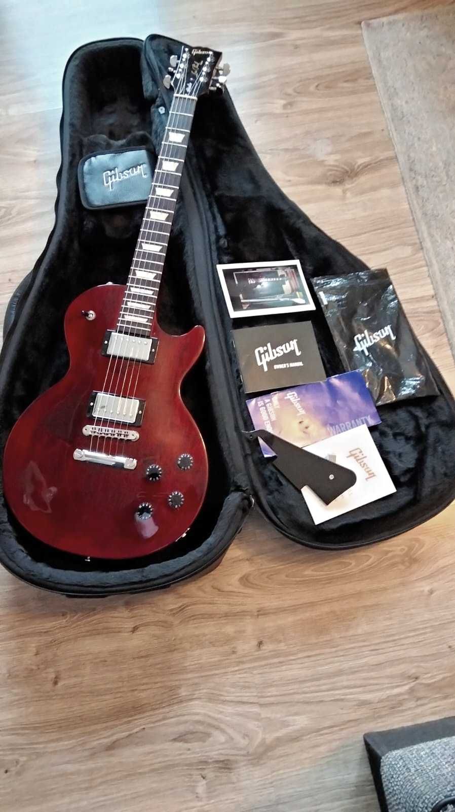 Gitara Elektryczna Gibson Les Paul Studio Wine red 2019r