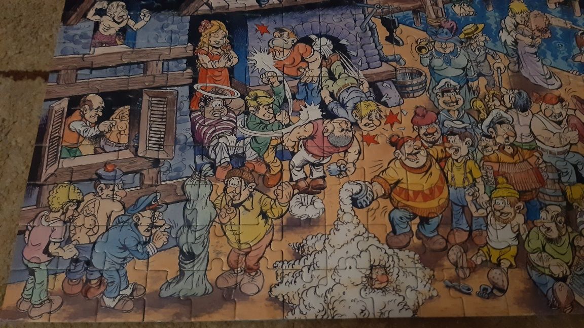 Puzzle Shanty Janusz Christa 600 elementów