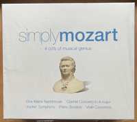 Simply Mozart 4xCD продам